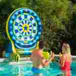 Надувной герметичный дартс «Аква» диаметр 1,5 м, размер 1,5×1×1,5 м