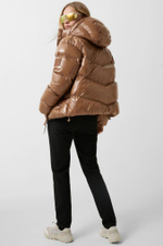 Куртка BOGNER FIRE+ICE VALLY-D в карамельном цвете