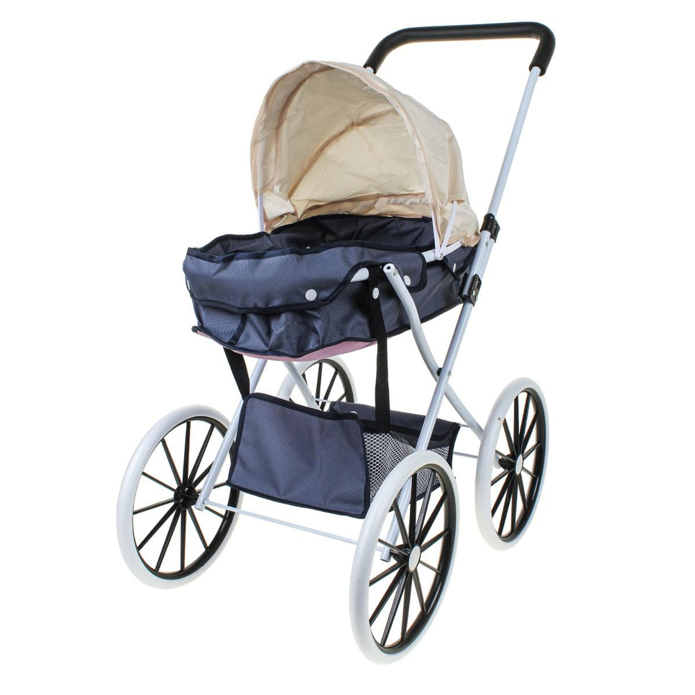 Коляска для кукол лежачая 74*66*36 см. коробка H936B-12