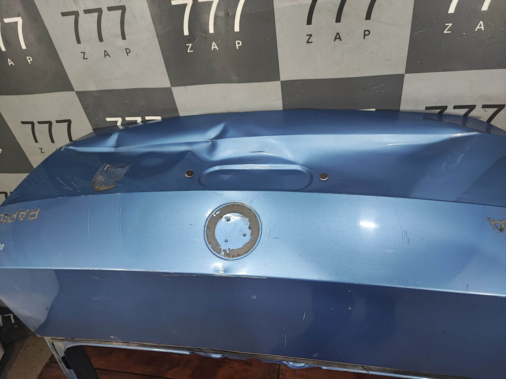 Крышка багажника Skoda Rapid 1 12-20 Б/У Оригинал 5JA827025B
