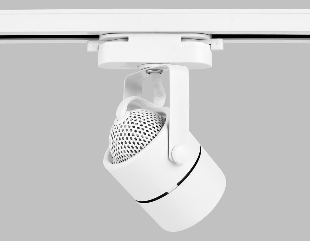 Ambrella Трековый однофазный светильник со сменной лампой Track System GL5101