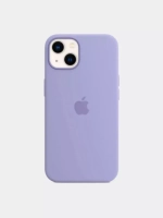 Накладка iPhone 13 силикон lavender