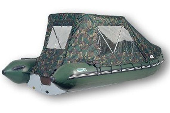 Тент лодочный носовой-ходовой Велес ( Stel ) R-360/375 (оксфорд 600)