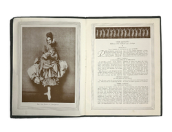 Анна Павлова. Программа балетных выступлений труппы А. Павловой в США в 1924-1925 гг.