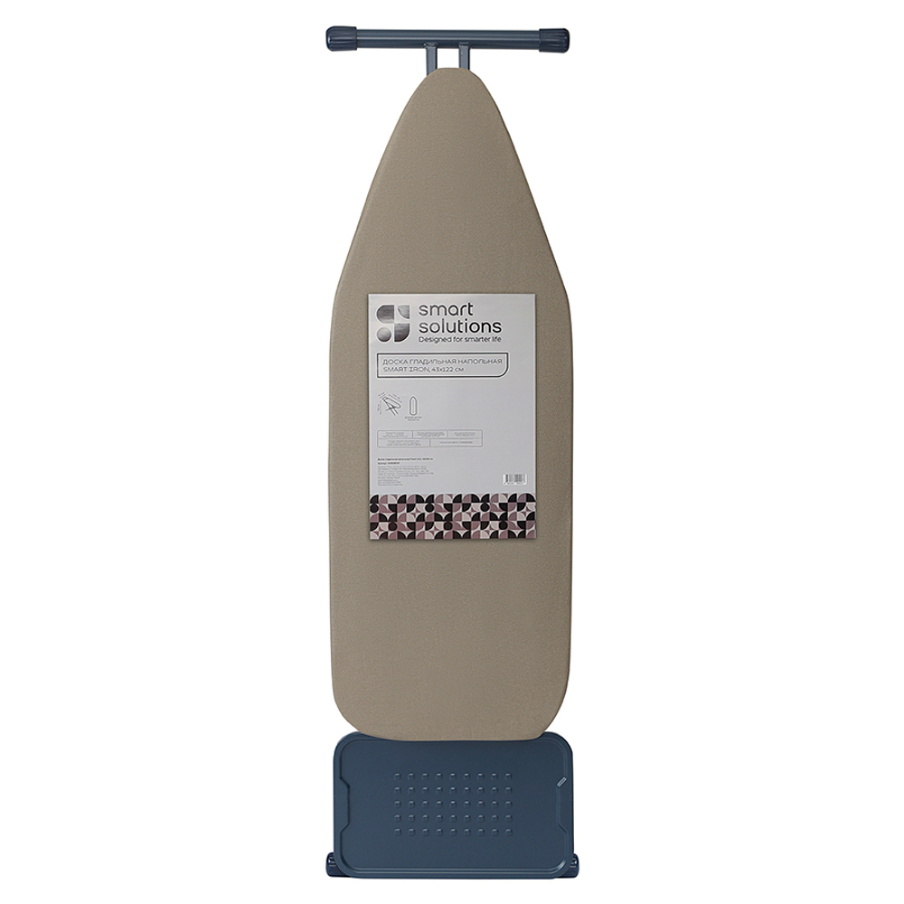 Доска гладильная напольная Smart Iron 122*43 см