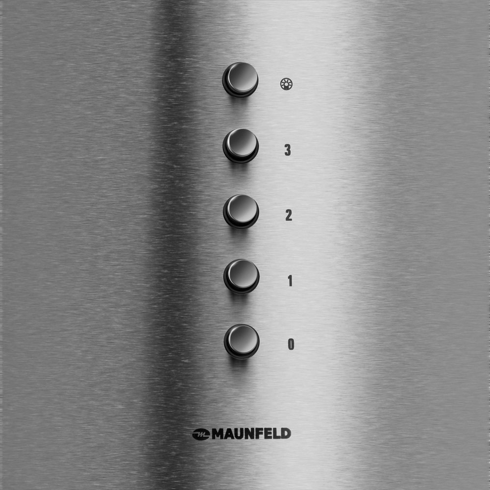 Кухонная вытяжка MAUNFELD Lee Push 39 нержавеющая сталь