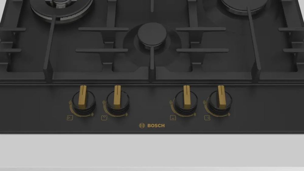 Газовая варочная панель Bosch PCI6B3B90R