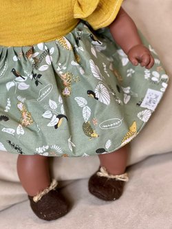 Кукла Nines 45см MARIA мягконабивная в пакете (N2330K)