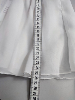 Юбка однотонная на 1-2 года