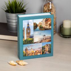 Фотоальбом Image Art IA-200PP серия 378 Города термосварка 50 листов 200 фотографий размер 10х15