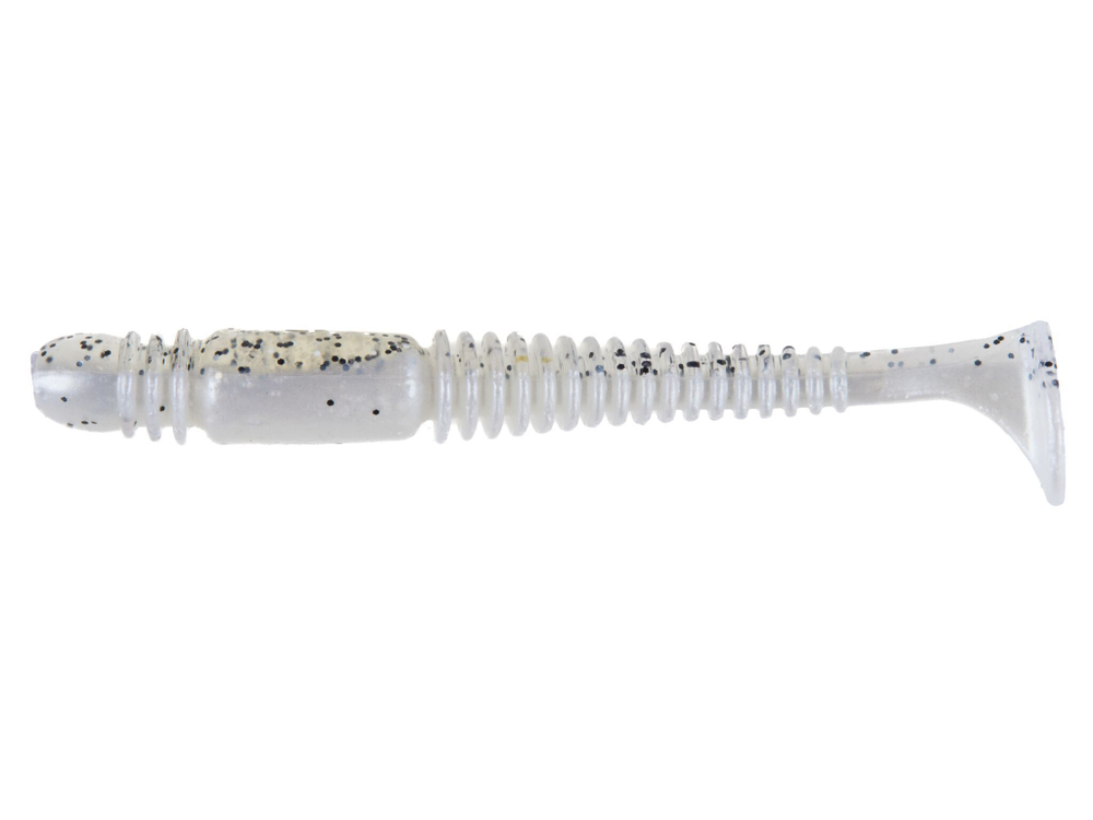 Мягкая съедобная приманка LJ Pro Series Tioga 3.9 in (100 мм), цвет Z02, 5 шт