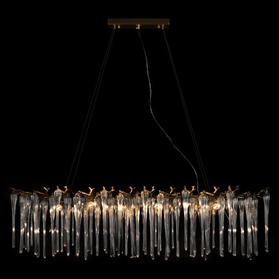 Подвесная люстра Loft IT Waterfall 10350/1200L AB