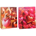 Пакет подарочный «Влюбленность» 31*40*12 см, микс