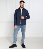 рубашка solid flannel Tommy Jeans - темно-синий(DM0DM15126)