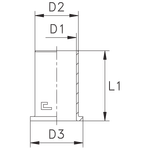 Втулка усиливающая DN10