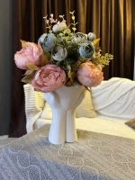 Кашпо-Ваза интерьерная для суккулентов