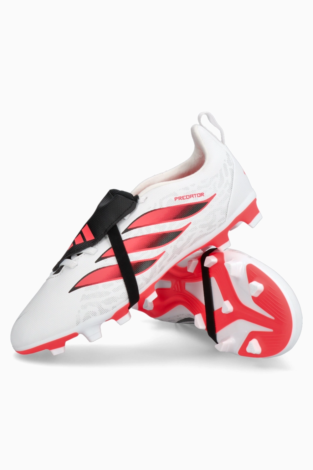 Бутсы adidas Predator Club FT FG/MG Junior - белый