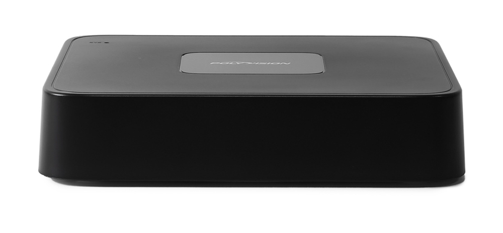 PVNR-75-8E1P IP видеорегистратор NVR, 8 каналов, PoE