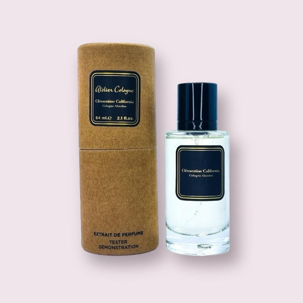 Мини тестер Atelier Cologne "Clementine California", 64 мл