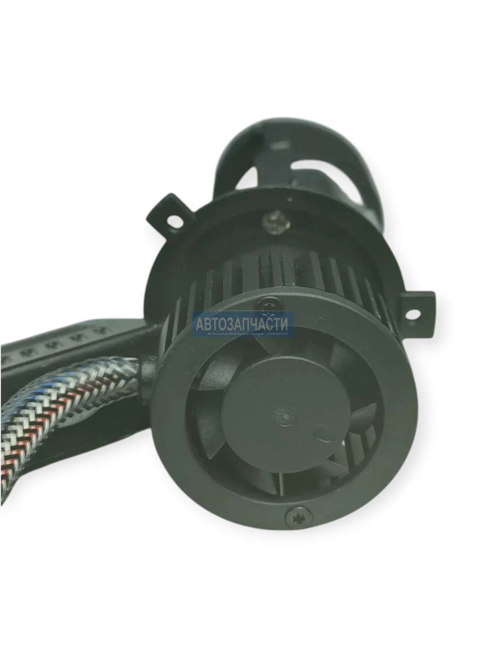 Автолампа диодная H4 130W 13000 lm 6500 K с ЛИНЗОЙ (Система охлаждения вентилятор) 12V