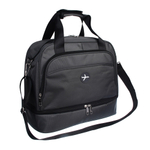 Сумка дорожная с отделением для обуви тм ЮL, полиэстер, 40х33х20см, 2-3 цвета