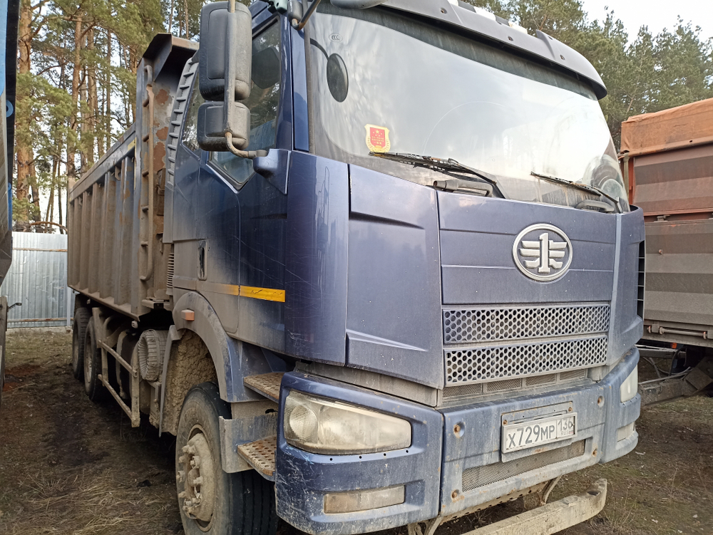 FAW J6 6x4 Самосвал CA3250P66K2T1E5 (Дизельный, 8,6 л, 375 л.с., МТ)