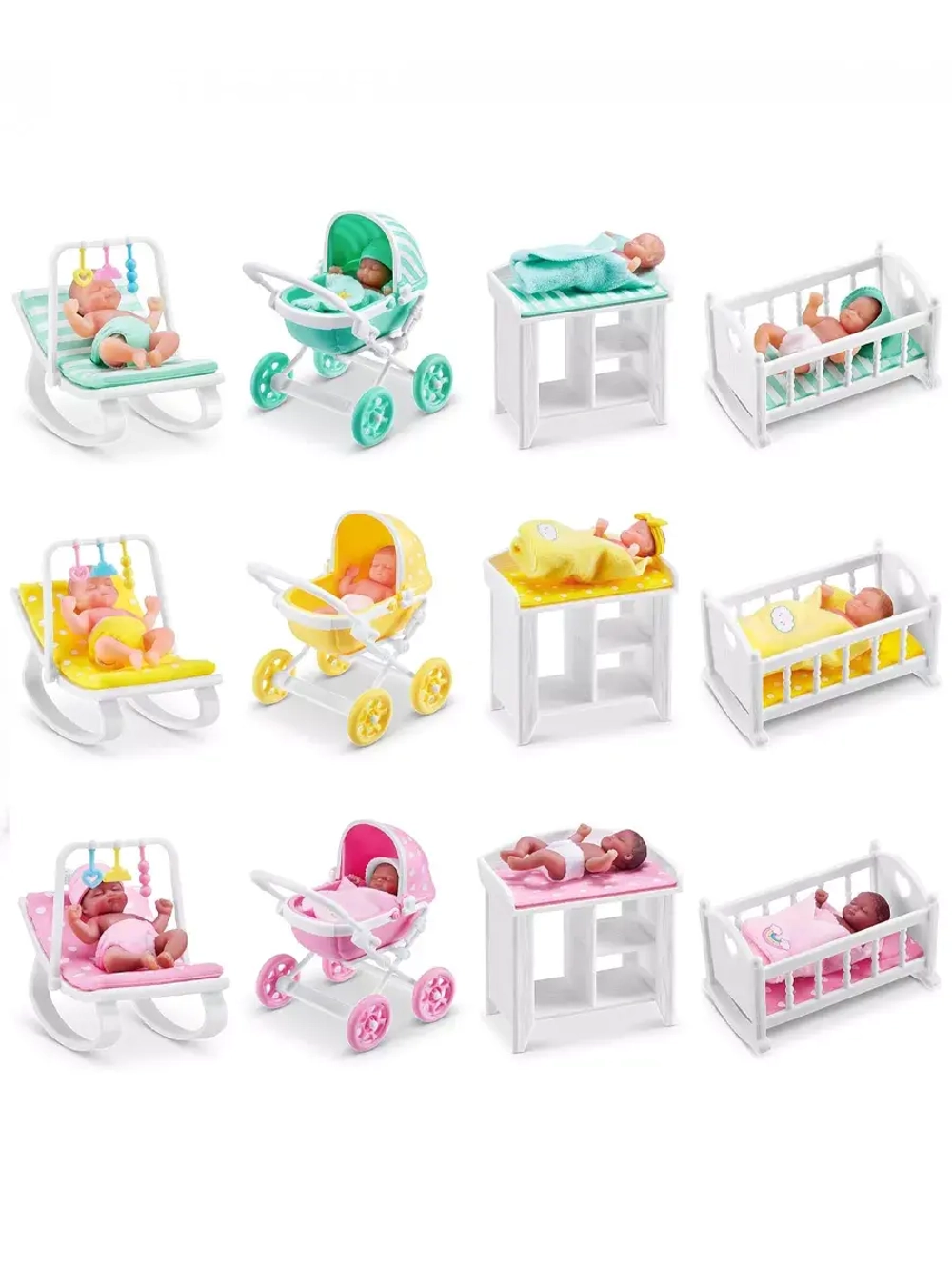 Шар 5 сюрпризов Зуру My Mini Baby серия 1 Zuru