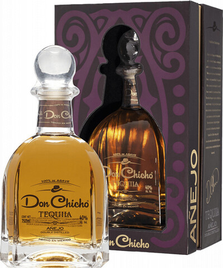 Текила Don Chicho Anejo, 0.75 л