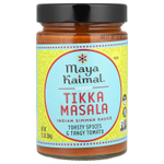 Maya Kaimal, Vegan Tikka Masala, индийский соус на медленном огне, мягкие поджаренные специи и острый томат, 354 г (12,5 унции)
