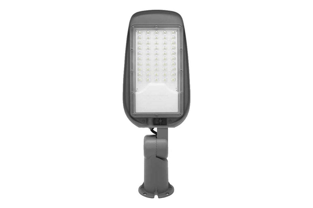 Уличный светильник WOLTA STL-40W/05 40Вт 5700К IP65 4400лм с поворотным кронштейном серый 490х180х88