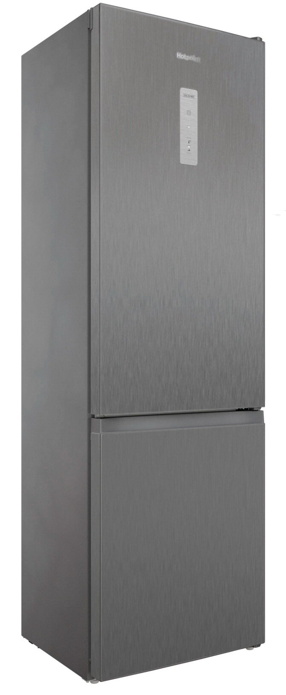 Двухкамерный холодильник Hotpoint HT 6200 MX нержавеющая сталь