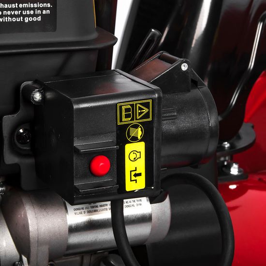 Бензиновый снегоуборщик "DDE" ST9070LE