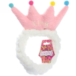 Повязка на голову «Beauty Mapafet- Королева», 6 цветов, 6*20см