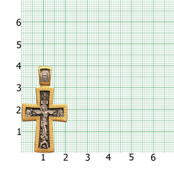 Крест с образом Св. Георгия Победоносца