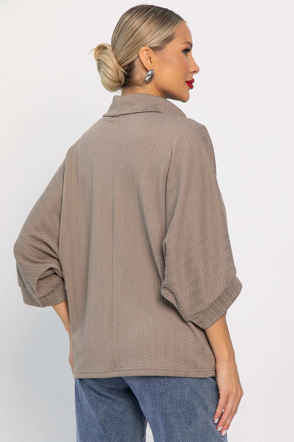 Блуза Барбара (капучино) Б14199-12М LT Collection