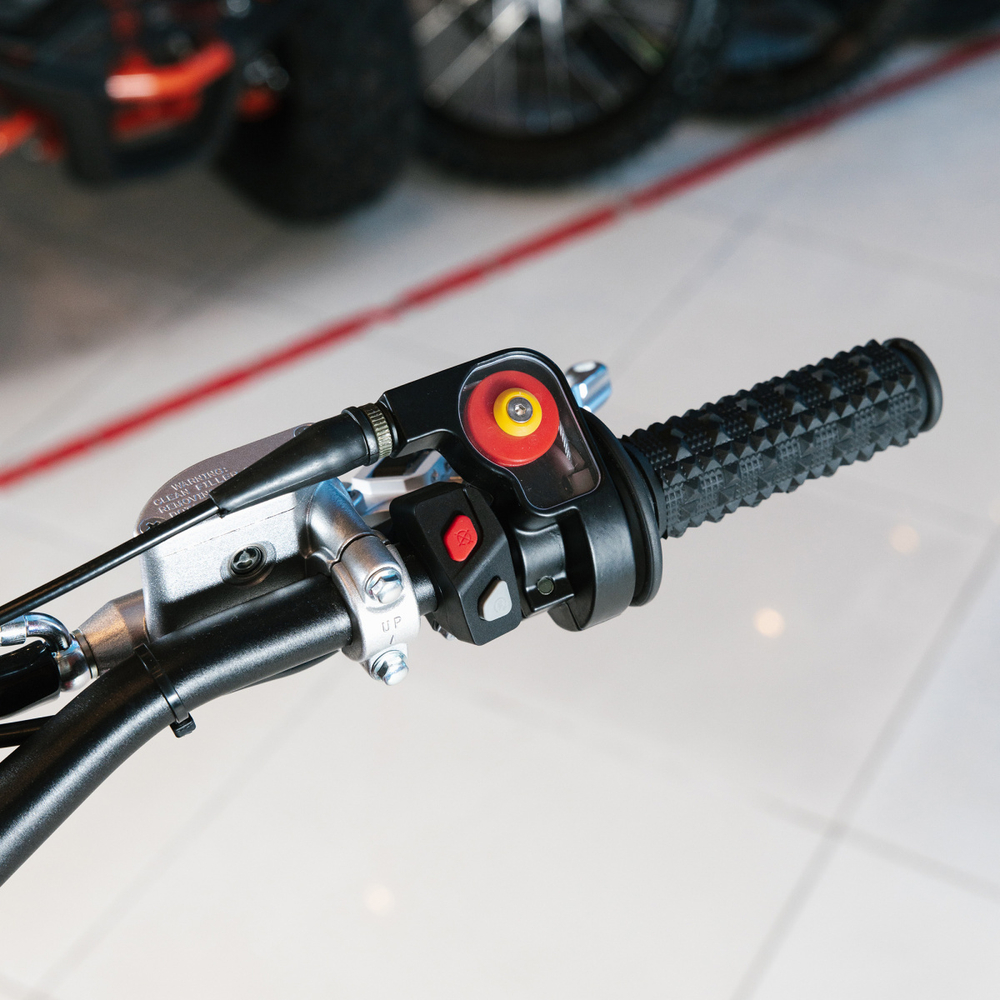 Мотоцикл эндуро TMBK Kinetic 300 (NB300) Black 21/18