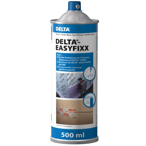 Клей-спрей полимерный Delta EasyFixx для пористых оснований 0,5 л