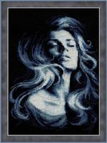 "Искушение"-1266 вышивка