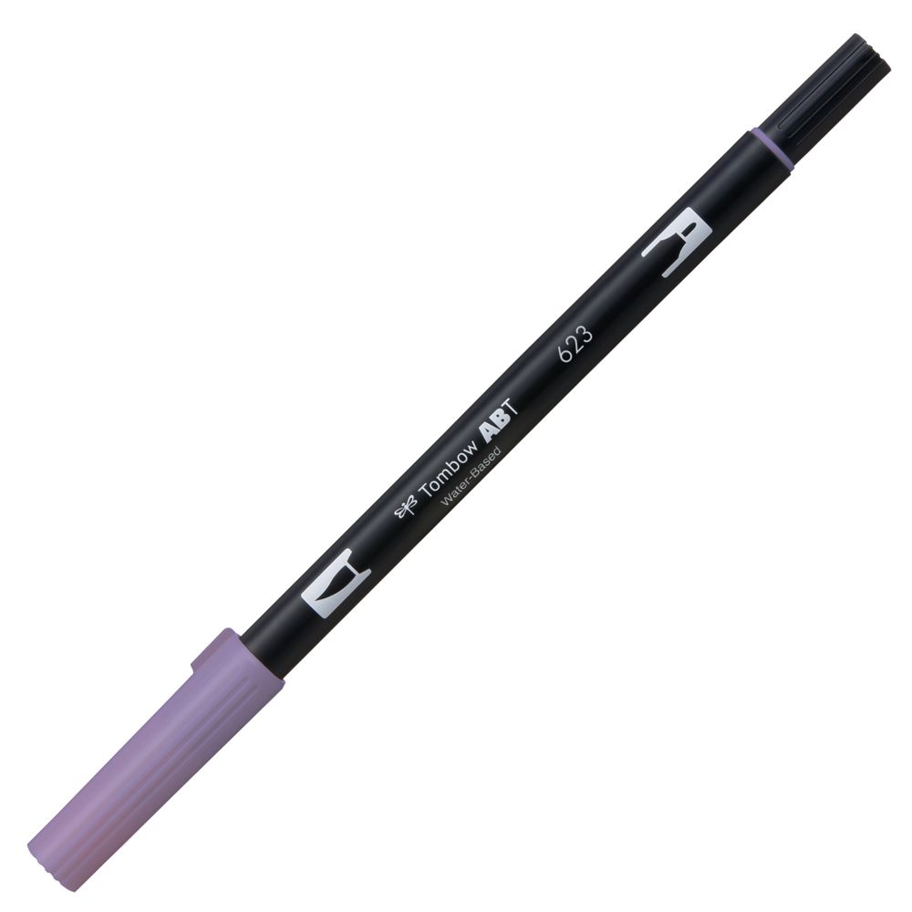 Tombow AB-T Dual Brush-Pen: 623 Purple Sage