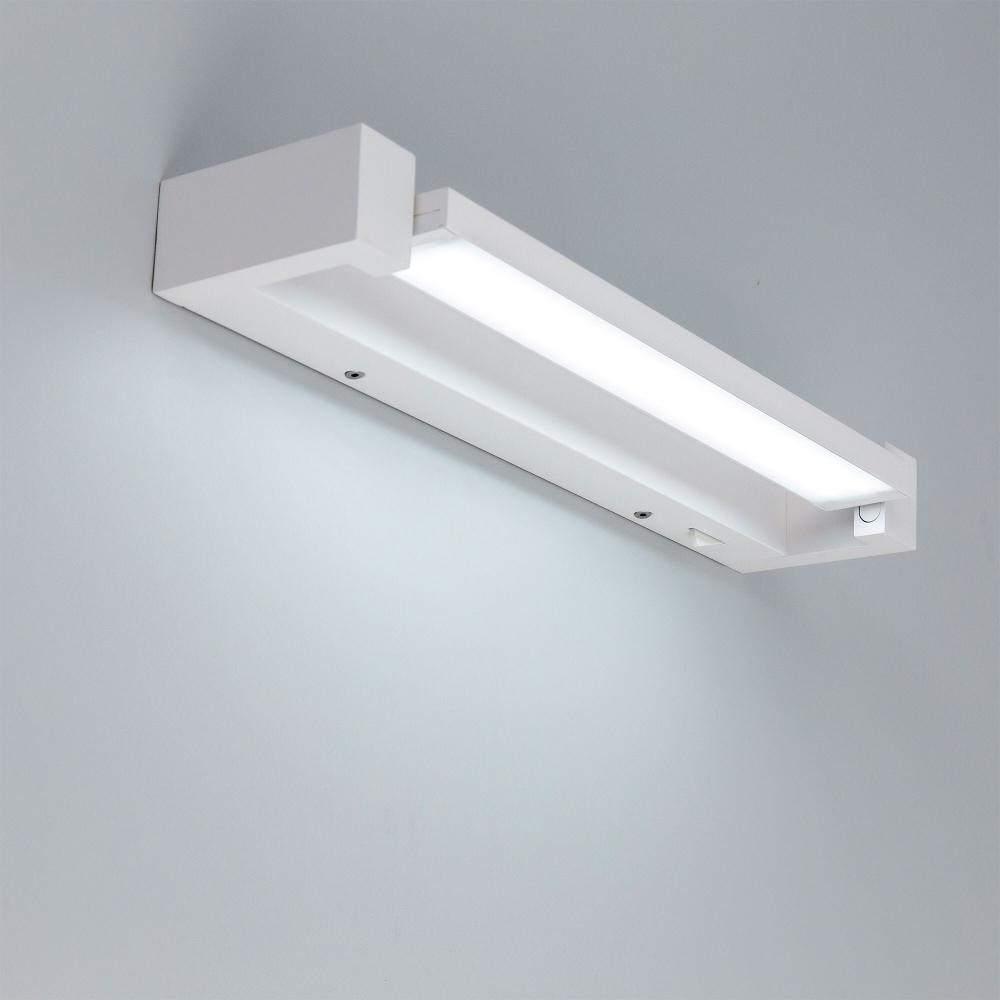 Citilux Визор CL708240N LED Настенная подсветка с выключателем Белая