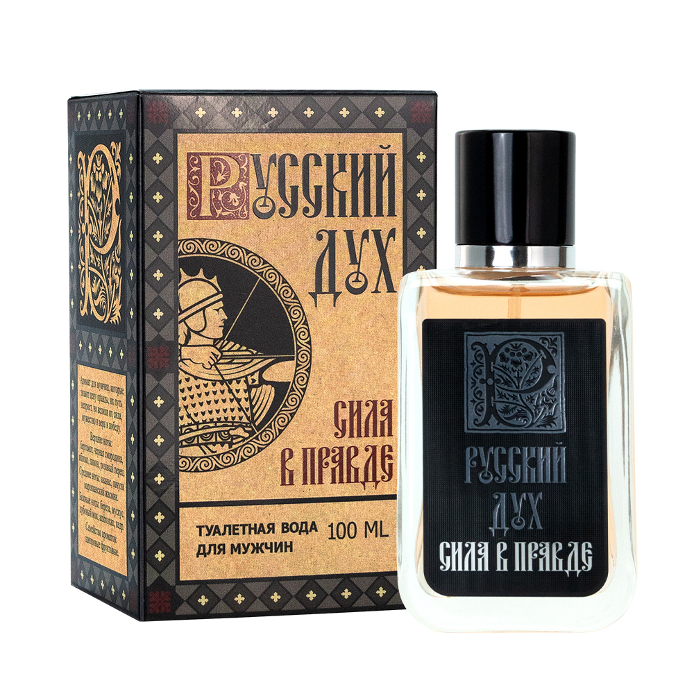 Вода туалетная Русский Дух Сила В Правде – 100ml for men