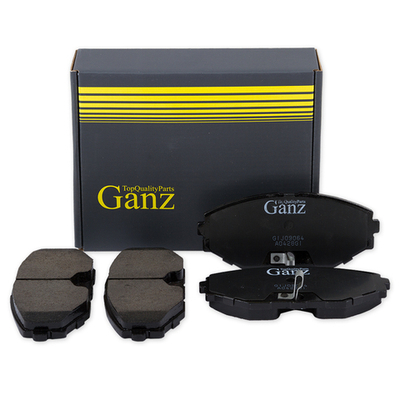 Колодки GANZ передние NISSAN Max 2.-3. Арт.:GIJ09064
