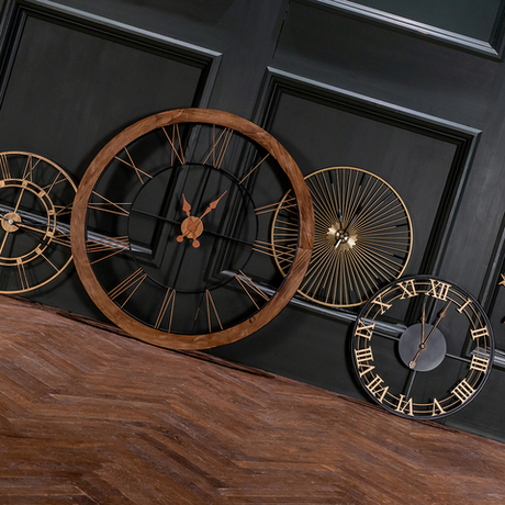 Часы настенные Объект мечты Зендея бронз