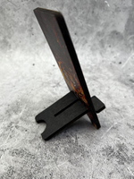 Подставка для телефона деревянная