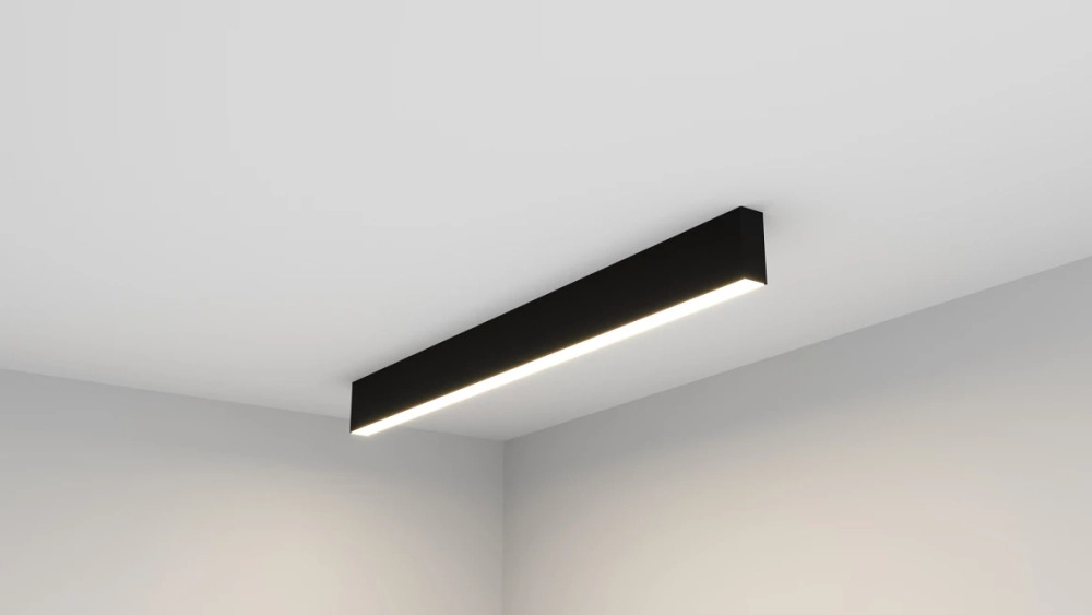 Линейный светильник подвесной/накладной LINE-3590