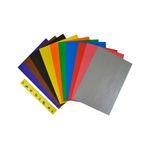 Набор Цветная бумага А4, 10л. 10цв. офсет 100гр. Каляка-Маляка, в папке, 2шт