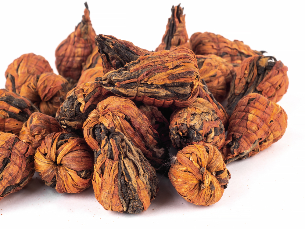 770001 Чай связанный красный "Байхэ Та (Пагода из Лилии)"