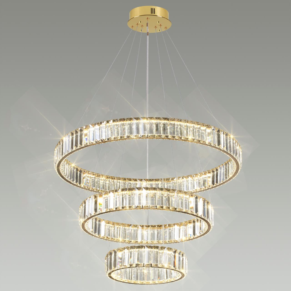 5015/88L ODL Люстра LED 88Вт 4000К 220В IP20 L-VISION