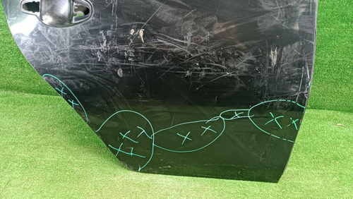 Дверь задняя правая Toyota Auris 2 (2012-2018)
