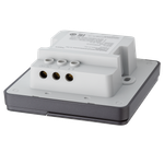 Умный настенный выключатель Z1 Pro (1 клавиша),цвет: серый, модель ZNQBKG42LM_gr